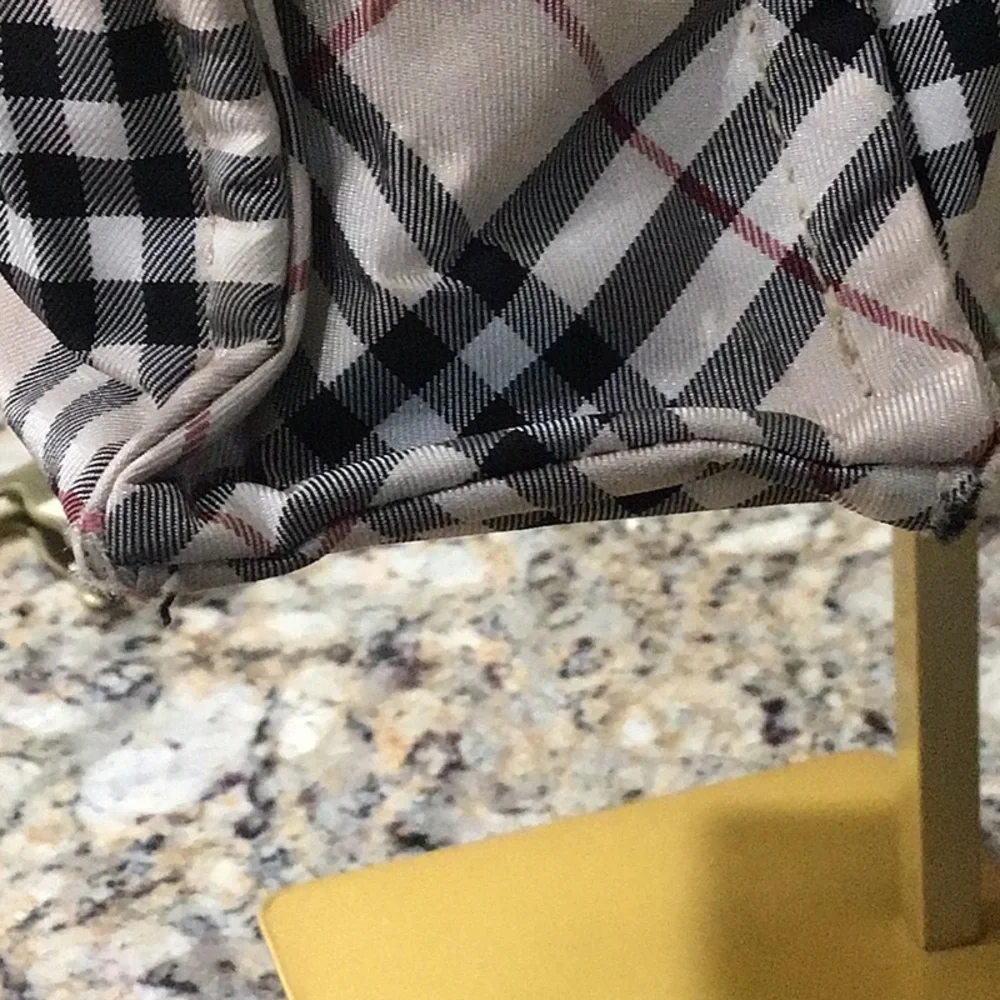 Burberry Tote Bag - Blue Label Authentic